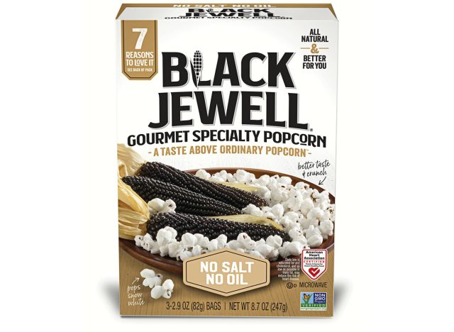 Black Jewell No Salt No Oil Microwave Hulless Popcorn