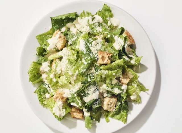 Unhealthiest restaurant salad: Bonefish caesar salad