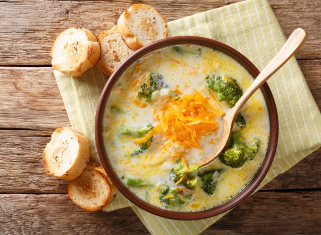 broccoli cheddar soup