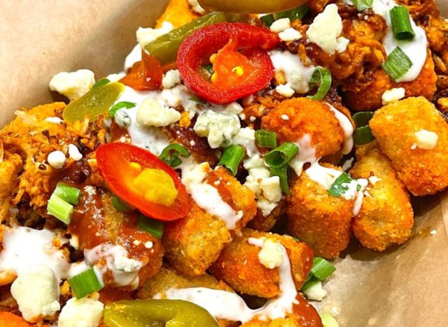 buffalo wild wings buffalo chicken tots