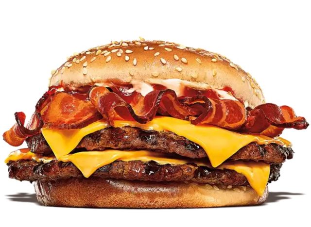 burger king bacon king