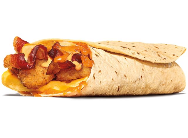 burger king egg-normous burrito