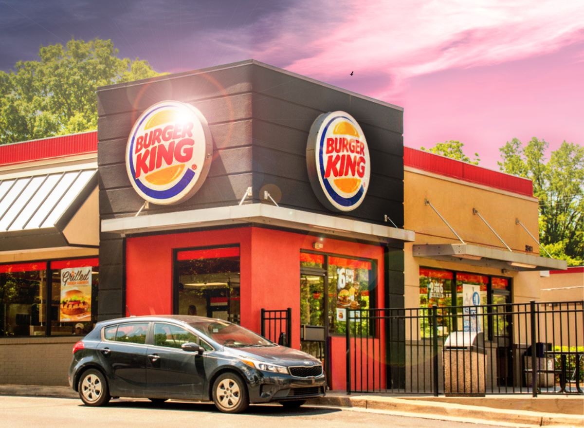 burger king exterior