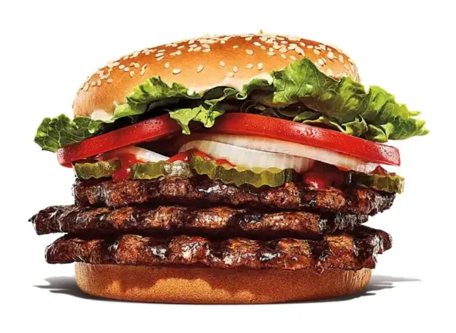 burger king triple whopper