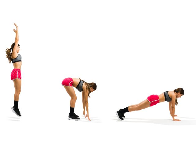 burpees step-by-step