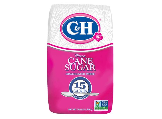 c&h pure cane sugar