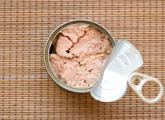 canned tuna