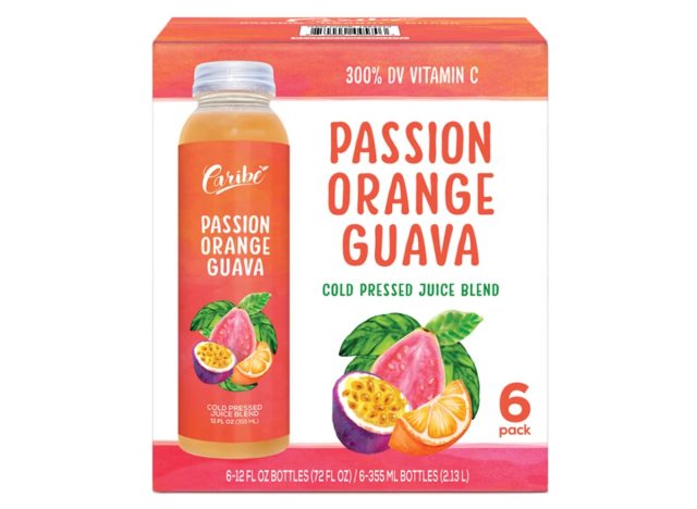 caribe passion orange guava juice