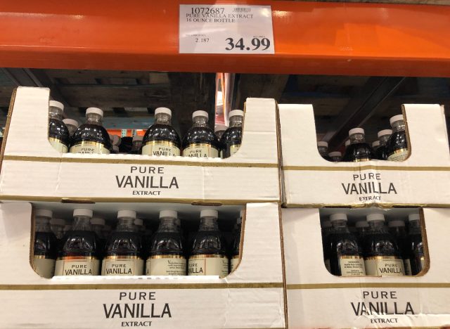 cases of vanilla extract at costco