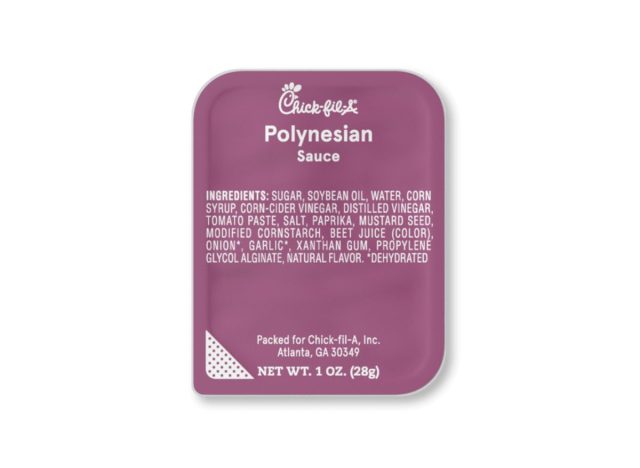 chick-fil-A polynesian sauce