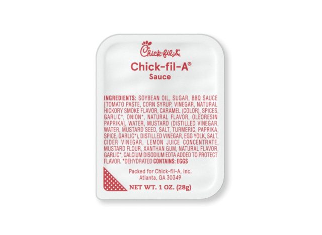 chick-fil-A sauce