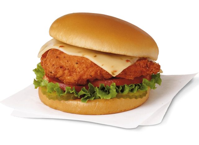 Chick-fil-A Spicy Deluxe Sandwich