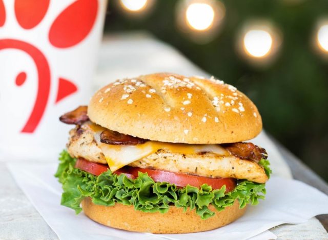 chick fil a grilled chicken sandwich