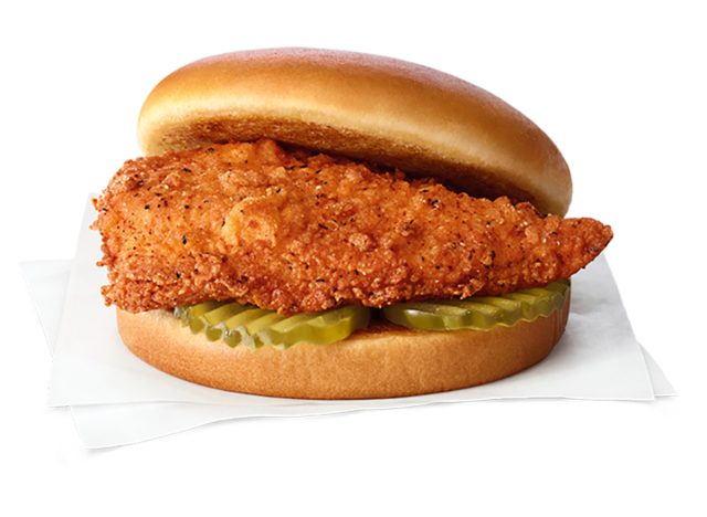 chick-fil-a spicy chicken sandwich