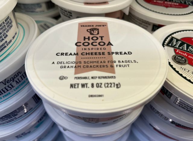 Hot Cocoa Cream Cheese Spread at Trader Joe's