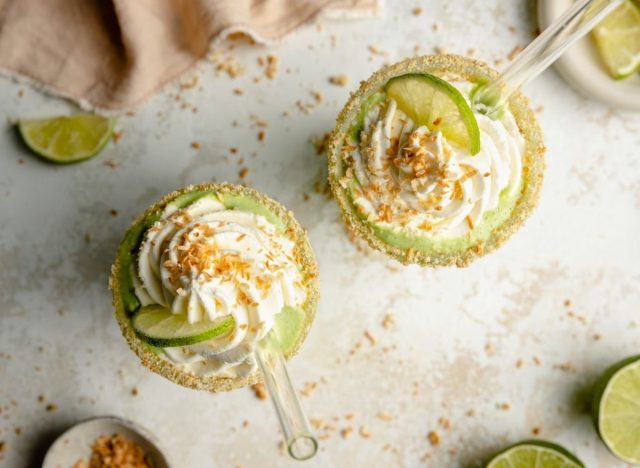 coconut key lime pie smoothie