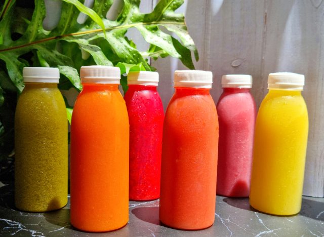 cold-pressed juices