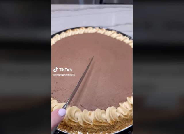 costco chocolate peanut butter pie