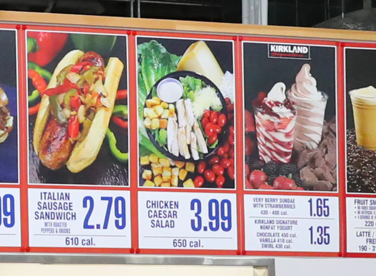 The Best & Worst Costco Food Court Items—Eat This, Not That!