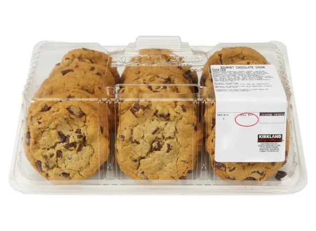 costco gourmet chocolate chunk cookies