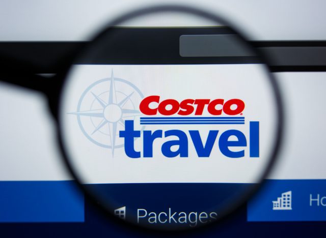 costco travel logo