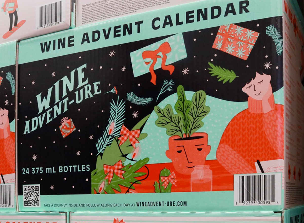Costco Wine Advent 2025 Filia Roselia