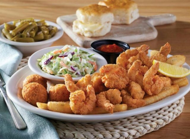 cracker barrel fried shrimp