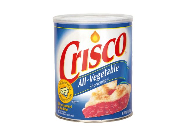 crisco all-vegetable shortening