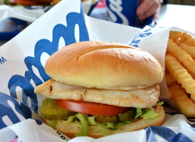 culvers grilled chicken sandwich