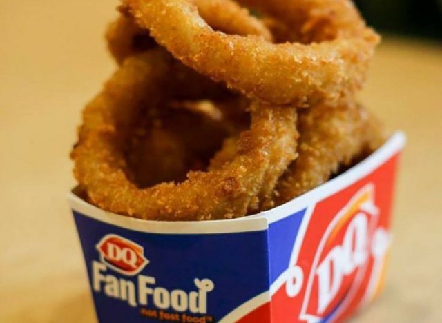 dairy queen onion rings
