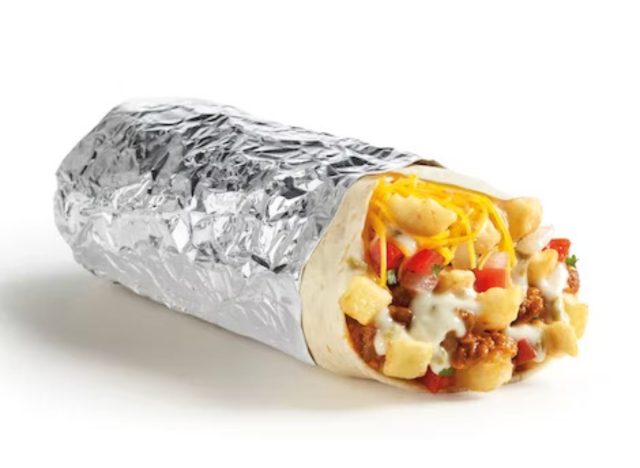 del taco epic beyond loaded queso burrito