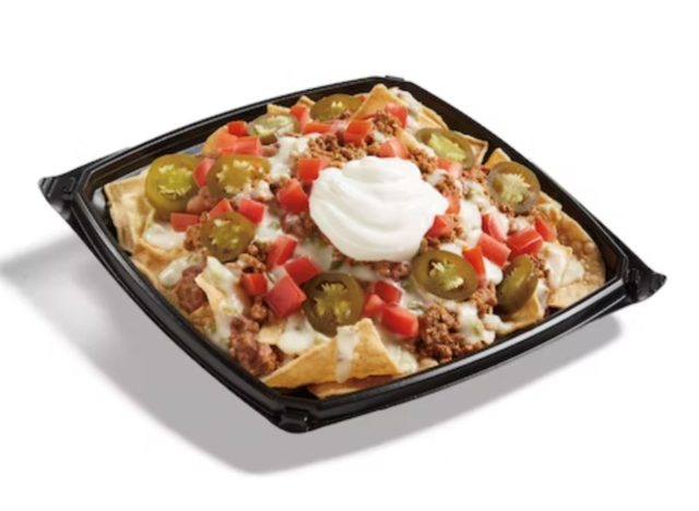 del taco loaded nachos