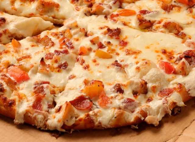 domino's cali chicken bacon ranch pizza