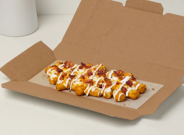 domino's cheddar bacon loaded tots