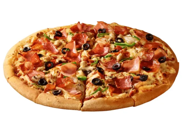 domino's extravaganzza pizza