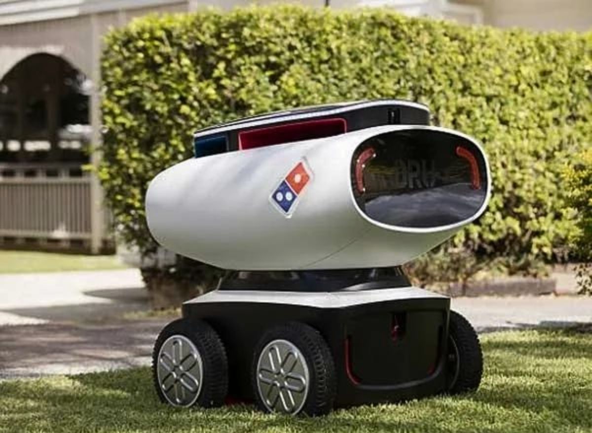 dominos robots