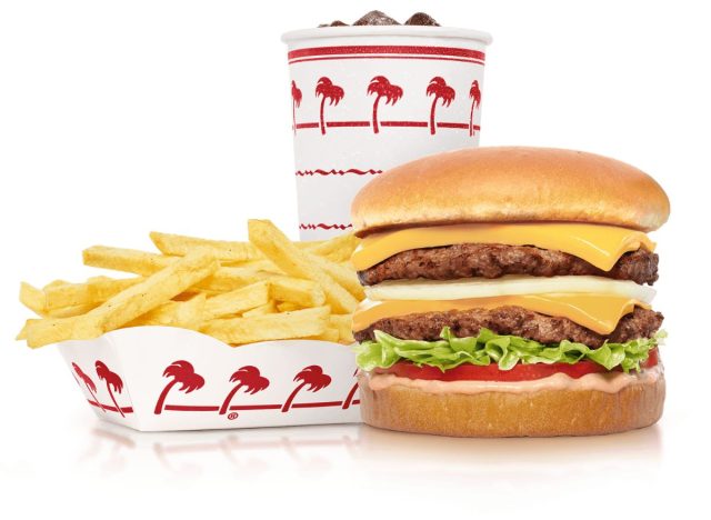 double double burger in-n-out