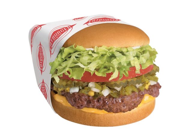 fatburger cheeseburger