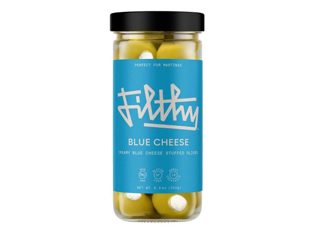 filthy blue cheese stuffed olives