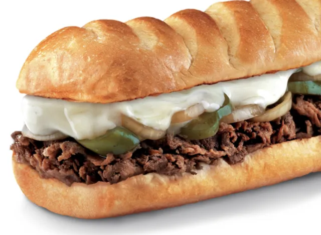 firehosue subs steak & cheese sub