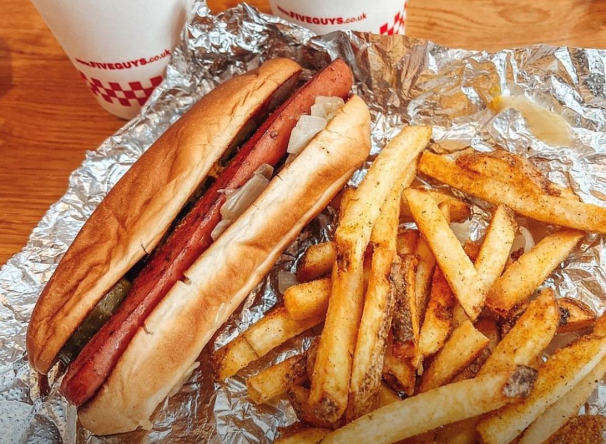 9 FastFood Chains That Serve the Best Hot Dogs — Eat This Not That