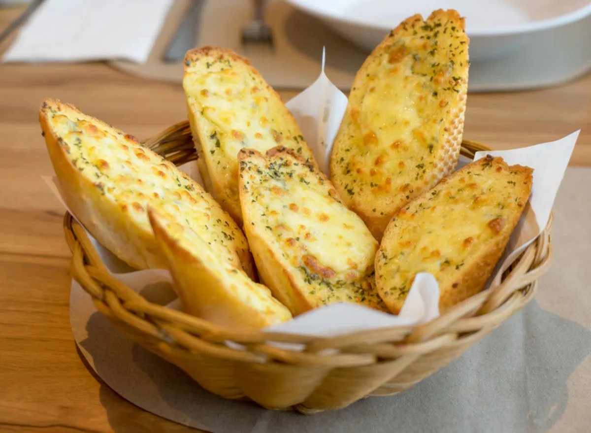 garlic bread