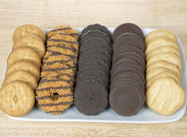 girl scout cookies