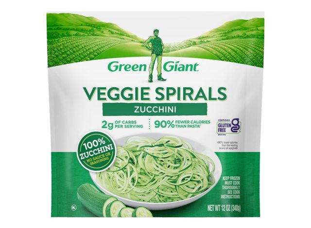 green giant veggie spirals zucchini