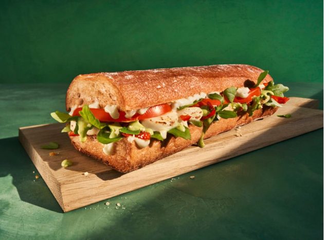 green goddess baguette panera