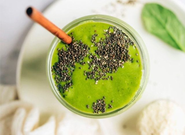 greenprotein smoothie