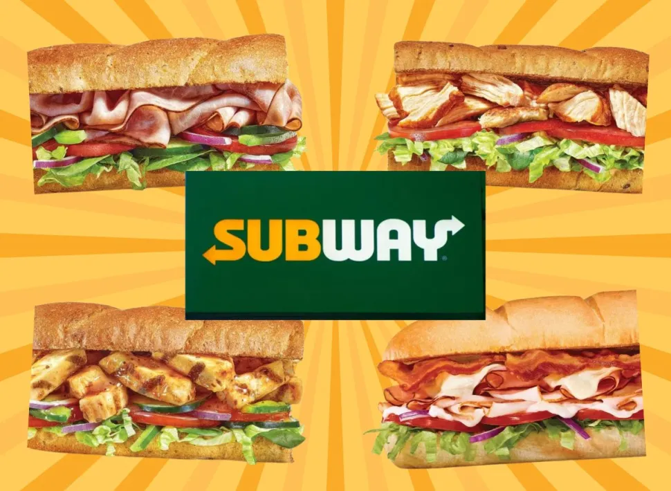 10 Healthiest Subway Sandwiches According to Dietitians 10 Healthiest Subway Sandwiches According to Dietitians