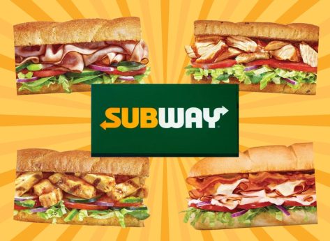 10 Healthiest Subway Sandwiches