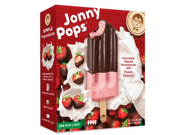 johnny pops chocolate dipped strawberry pops