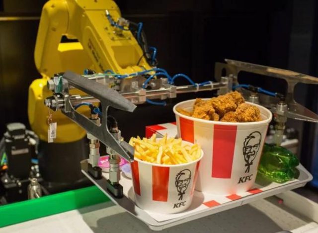 kfc robot